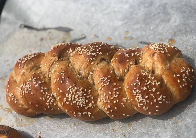 Easiest Way to Prepare Any-night-of-the-week Challah bread