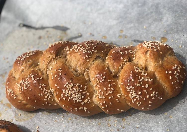 Recipe of Speedy Challah bread