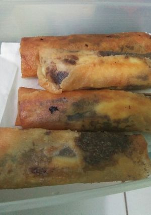 Foto resep Pisang coklat keju