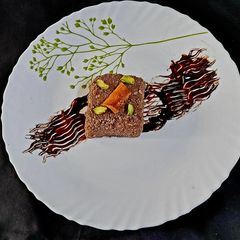 A picture of Choco Cinnamon Kalakand.