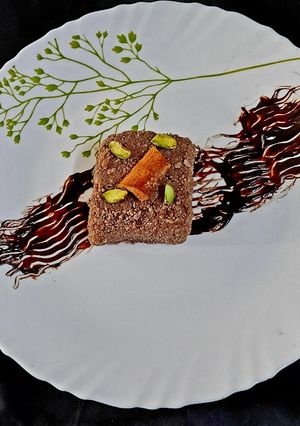A picture of Choco Cinnamon Kalakand.