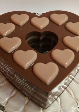 Foto resep Puding coklat oreo