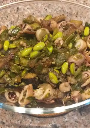 Foto resep Cumi Ikan Gabus Cabe Ijo