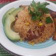 Locrio de costilla y chorizo 🍽🍲