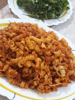 عکسی از دستور ماکارانی فرمی (اسپریلا) با مرغ