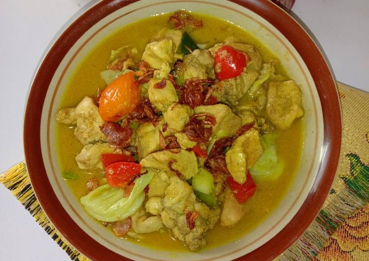 Anti Ribet, Memasak Tongseng ayam sederhana dan enak