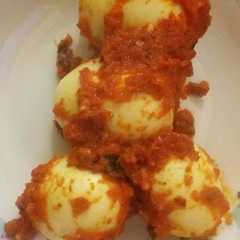 รูปของ Telur Balado