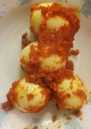 Foto resep Telur Balado