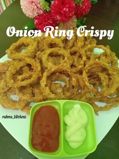 Foto resep Onion Ring Crispy