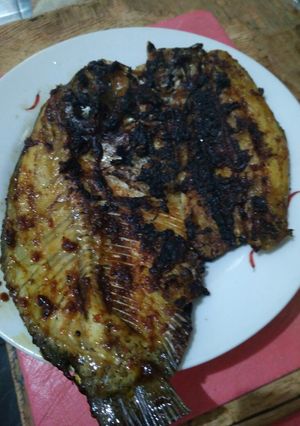 Foto resep Gurami bakar #berburu celemek cantik cookpad #