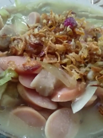 Langkah Gampang Membikin Resep Cap cay Pensos (pentol dan sosis) yang Lezat Sekali Anti Ribet, Bisa Manjain Lidah