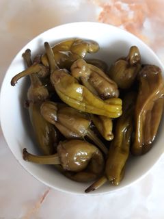 عکسی از دستور ترشی فلفل