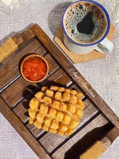 Foto resep Kentang Goreng Mekar Krispy