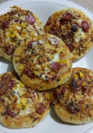 Foto resep Pizza Mini (tanpa ulen)