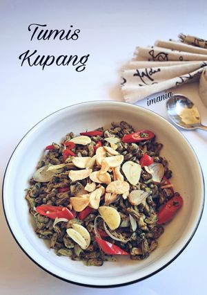 Foto resep Tumis Kupang