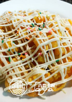 鳳梨蝦球(含酥炸比例) 的食譜成品照片