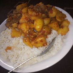 A picture of Irish potato Soup.