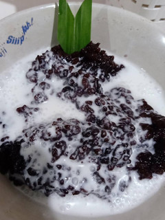 Foto resep Bubur ketan hitam kuah santan