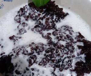 Resep Baru Bubur ketan hitam kuah santan Sedap Nikmat Resep Baru Bubur ketan hitam kuah santan Sedap Nikmat