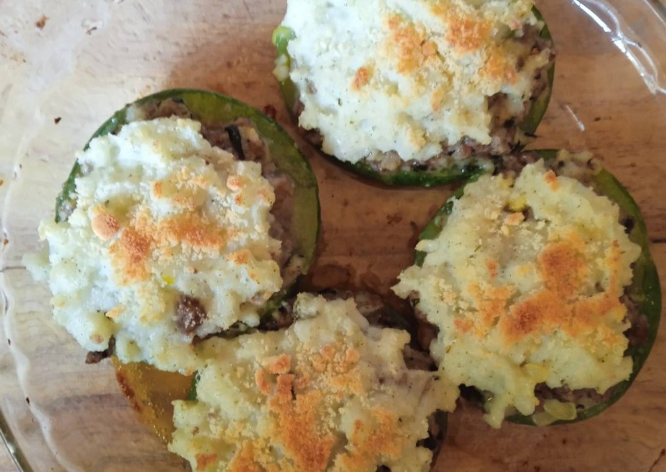 Zapallitos rellenos