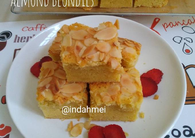 Resep Almond Blondies yang Bisa Manjain Lidah