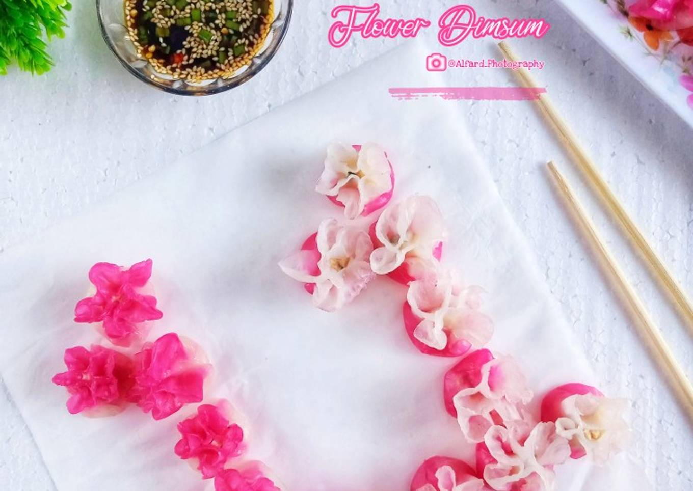 Flower Dimsum