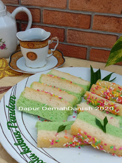 Foto resep Bolu kukus pandan