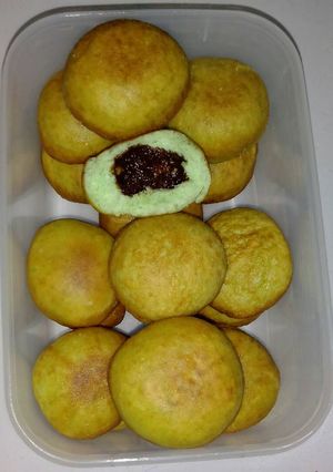 Foto resep Donat isi coklat mesees