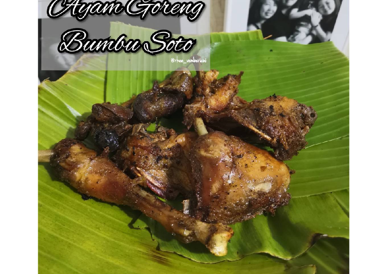 Ayam Goreng Bumbu Soto