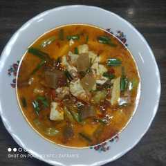 JANGAN LOMBOK TAHU TEMPE DAN CECEK (KULIT SAPI) Ala Dapur Ngebul Bunda Zafran-レシピのメイン写真