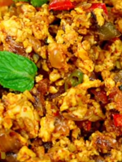 પનીર ભૂર્જી(Paneer bhurji Recipe in Gujarati) રેસીપી મુખ્ય ફોટો
