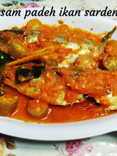 Foto resep Asam Padeh ikan sarden