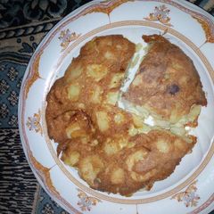 Potato omelette A picture of Potato omelette.