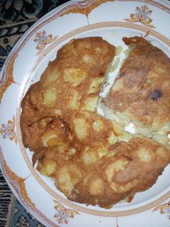 A picture of Potato omelette.