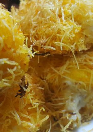 A picture of Kunafa Rolls.