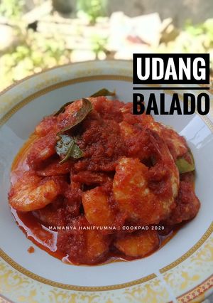 Foto resep Udang Balado