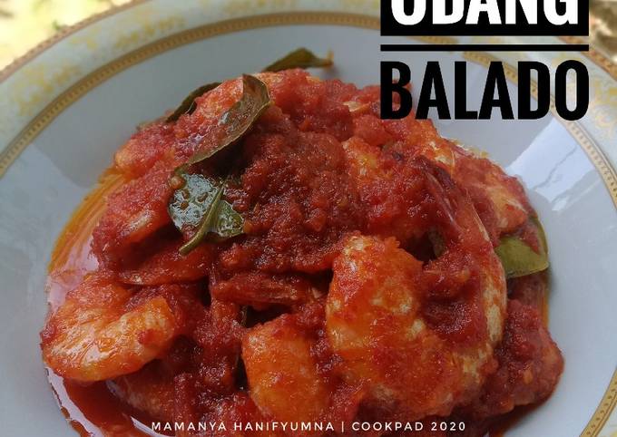 Resep Udang Balado, Menggugah Selera