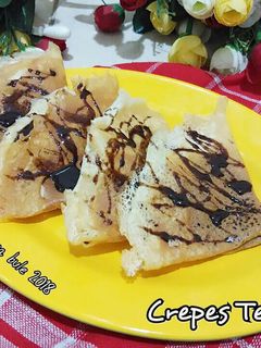 Foto resep Crepes Teflon Crispy