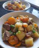 Lamb Hotpot in Slow Cooker