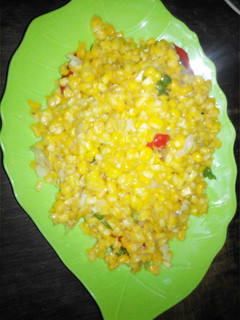 Foto resep Tumis jagung manis sederhana