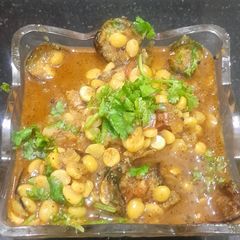 A picture of Nenua Chana dal sabji.