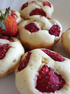 A picture of Individual Mixed Fruit Clafouti.