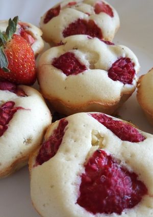 A picture of Individual Mixed Fruit Clafouti.