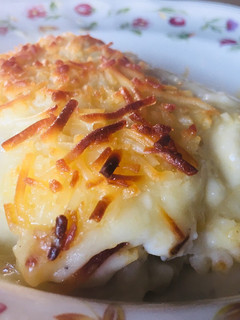 Una foto de Canelones de pollo fáciles