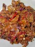 (#4) 📌Sambal lalap simpel tanpa 🍅