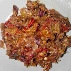 รูปของ (#4) 📌Sambal lalap simpel tanpa 🍅
