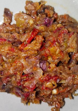 Foto resep (#4) 📌Sambal lalap simpel tanpa 🍅