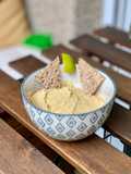 Hummus de garbanzos