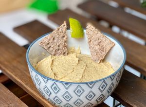Foto principal de Hummus de garbanzos