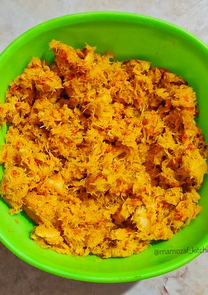 Foto resep Kelapa urap urap